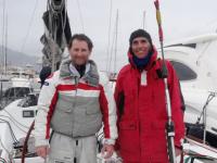 “El Brujo” de Alberto Castro y Nacho Braquehais se impone en la XXVIII edición de la regata de las 200 millas a2