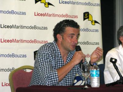 “Los IMOCA 60 son unos barcos muy duros”, comentó Cameselle “Los IMOCA 60 son unos barcos muy duros”, comentó Cameselle