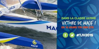 “Macif” gana la Transat Jacques Vabre “Macif” gana la Transat Jacques Vabre