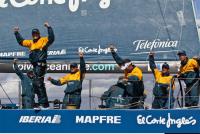Team Telefónica se impone en la  In-port, segunda prueba costera puntuable para la Volvo Ocean Race 