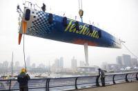 Telefónica Azul y el Ericsson 4 ya entrenan en China. Puma a punto