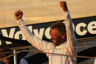 Triunfo nórdico del Ericsson 3 tres un golpe de maestro proclamadose  ganador de la etapa más larga en la historia de la Volvo Ocean Race.