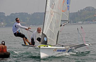 Trujillo e Iker y Xabi lucharán a partir de mañana por el triunfo en la Kiel Week Trujillo e Iker y Xabi lucharán a partir de mañana por el triunfo en la Kiel Week