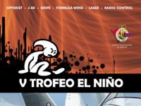 V Trofeo de Vela El Niño de vela ligera y J-80 del Casino-Club Náutico de Arrecife