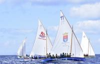 Arranca la temporada de barquillos de vela latina canaria en Lanzarote 