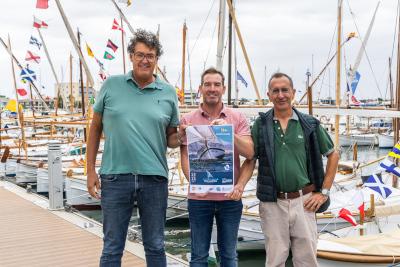 Diada de Vela Llatina: la navegación tradicional manda en Cala Gamba Diada de Vela Llatina: la navegación tradicional manda en Cala Gamba