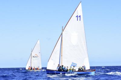 El Puerto del Arrecife campeón de la Liga Insular de Barquillos de 8'55 metros El Puerto del Arrecife campeón de la Liga Insular de Barquillos de 8'55 metros