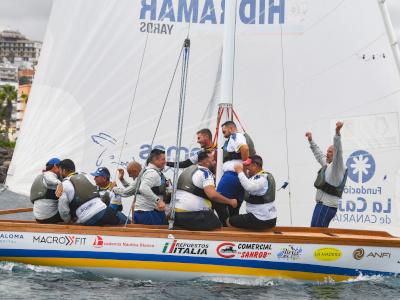 Hospital La Paloma Pueblo Guanche rubrica una temporada histórica conquistando el Trofeo Federación