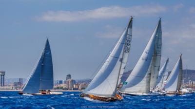 Las condiciones meteorológicas posponen el inicio de la XVII Edición de la Regata Puig Vela Clàssica para mañana Las condiciones meteorológicas posponen el inicio de la XVII Edición de la Regata Puig Vela Clàssica para mañana