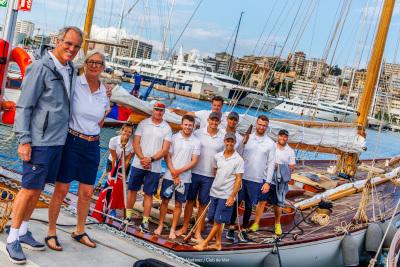 Rowdy, un barco de 108 años ‘recién estrenado’ Rowdy, un barco de 108 años ‘recién estrenado’