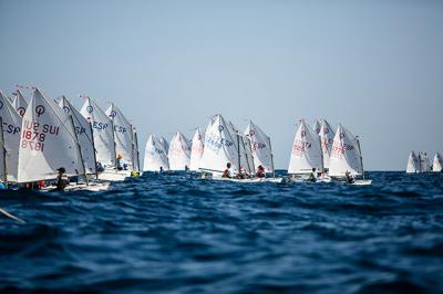 1 jornada XXXIV Trofeo Aecio de Optimist. RCN Gran Canaria