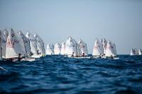 1 jornada XXXIV Trofeo Aecio de Optimist. RCN Gran Canaria