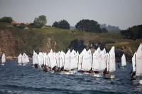 115 Regatistas participan en el Trofeo Comodoro Clase Optimist