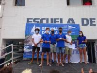 115 regatistas participan en los trofeos para los más jóvenes de la 47 Semana de la Vela del Club Náutico Jávea
