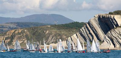 150 embarcaciones en el Trofeo Artea- José Luis de Ugarte en el Abra 150 embarcaciones en el Trofeo Artea- José Luis de Ugarte en el Abra