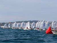 150 jovenes de toda Galicia en el V trofeo Aurelio Fernández de “optimist”