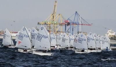 160 niños participaron en el Trofeo Valencia vela infantil – 3ª Regata a favor de UNICEF