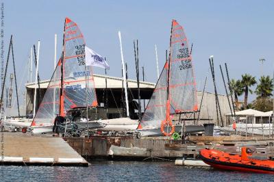 19 barcos compiten en Valencia por el campeonato de España 29er - Trofeo Eliwell 19 barcos compiten en Valencia por el campeonato de España 29er - Trofeo Eliwell