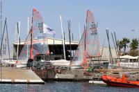 19 barcos compiten en Valencia por el campeonato de España 29er - Trofeo Eliwell 