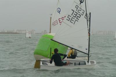 1ª Jornada de la Copa de Andalucia de Optimist-2ª Fase 1ª Jornada de la Copa de Andalucia de Optimist-2ª Fase