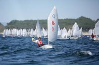 1ª jornada de la 23ª Regata de Primavera que organiza el Club Marítimo de Canido.