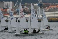 1ª jornada Trofeo Regularidad- Efectos Navales Sande Vidal de la clase Snipe