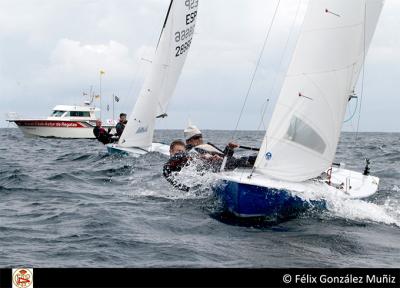 1ª prueba del Trofeo de Verano de Vela Ligera del Real Club Astur de Regatas. 1ª prueba del Trofeo de Verano de Vela Ligera del Real Club Astur de Regatas.