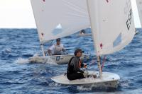 2 pruebas, con vientos del este entre 6 y 7 nudos y mar con ola en la jornada de la Semana Olímpica Canaria