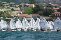 200 embarcaciones en línea de salida de Canido para celebrar el X Trofeo Granitos Ibéricos