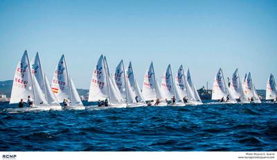 200 velas en la Regata Audax Marina del RCNP