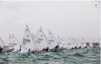 2017 EUROPEAN LASER 4.7 YOUTH CHAMPIONSHIPS. Comenzaron las finales 2017 EUROPEAN LASER 4.7 YOUTH CHAMPIONSHIPS. Comenzaron las finales
