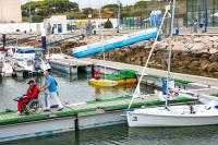 2019 la Caixa Para World Sailing Championship. Todo listo en Puerto Sherry