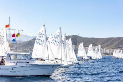 23 grados y el programa completo: la 25 Semana Olímpica Canaria de Vela confirma el acierto de Fernando León 