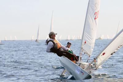 25 regatistas representarán al Real club Náutico de Gran Canaria en la Semana Olímpica Andaluza de Vela. 