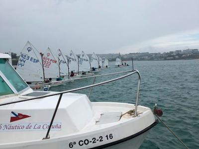 250 regatistas disputaron el trofeo AdAstra de vela ligera 250 regatistas disputaron el trofeo AdAstra de vela ligera
