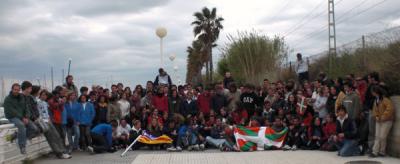 2ª jornada del Cpto de España de la clase 420, que se celebra en el Club Náutico El Balís