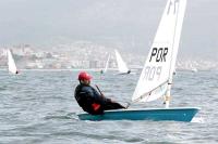 2ª jornada de la III Regata Laser Master Galicia 2018-Trofeo Efectos Navales Jesús Betanzos,