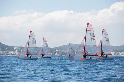 2ª Jornada del Cpto de España de 29er que se disputa en Ibiza 2ª Jornada del Cpto de España de 29er que se disputa en Ibiza