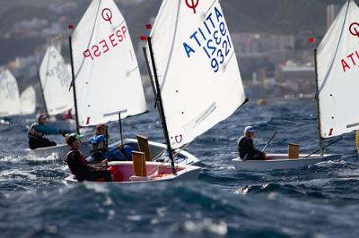 2ª jornada XXXIV Trofeo Aecio de Optimist. RCN Gran Canaria 2ª jornada XXXIV Trofeo Aecio de Optimist. RCN Gran Canaria