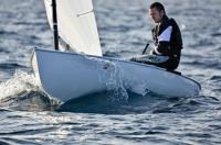 37 GAES Palamós Christmas Race. En la última jornada reservada a la Medal Race solo pudo competir la clase 49er 