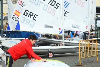 370 barcos toman la bahía: comienza el Europeo de Laser de Gran Canaria 370 barcos toman la bahía: comienza el Europeo de Laser de Gran Canaria