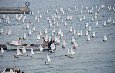 370 Regatistas de 20 paises participarán en el XXII Trofeu Vila de Palamós 370 Regatistas de 20 paises participarán en el XXII Trofeu Vila de Palamós
