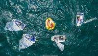 39th Lake Garda Meeting Optimist Las condiciones exigentes no ralentizan las carreras