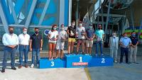 53 Trofeo San Roque en Vilagarcía -- Cuatro tripulaciones del náutico coruñés ntre los cinco primeros