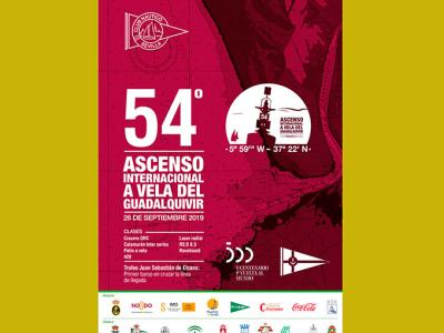 54º Ascenso internacional del río Guadalquivir 54º Ascenso internacional del río Guadalquivir