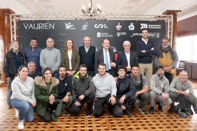 60º Campeonato de España de Vaurien Mantener el título, nuevo reto de la flota viguesa hasta el domingo en la Ría de Vigo 60º Campeonato de España de Vaurien Mantener el título, nuevo reto de la flota viguesa hasta el domingo en la Ría de Vigo