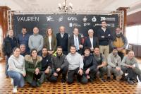 60º Campeonato de España de Vaurien  Mantener el título, nuevo reto de la flota viguesa hasta el domingo en la Ría de Vigo 