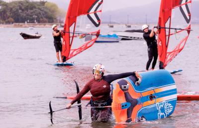 A falta de una jornada Nacho Baltasar sigue de lider de la Copa España IQFOIL-Semana Abanca A falta de una jornada Nacho Baltasar sigue de lider de la Copa España IQFOIL-Semana Abanca