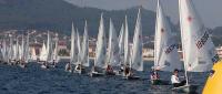 A la una y media de la tarde del viernes comienza en aguas de la Ría de Vigo la Iberdrola Eurolaser Cup
