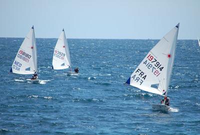 A solo una semana del inicio del Euro Laser Masters Cup 2014 de Calella de Palafrugell, más de cien inscritos